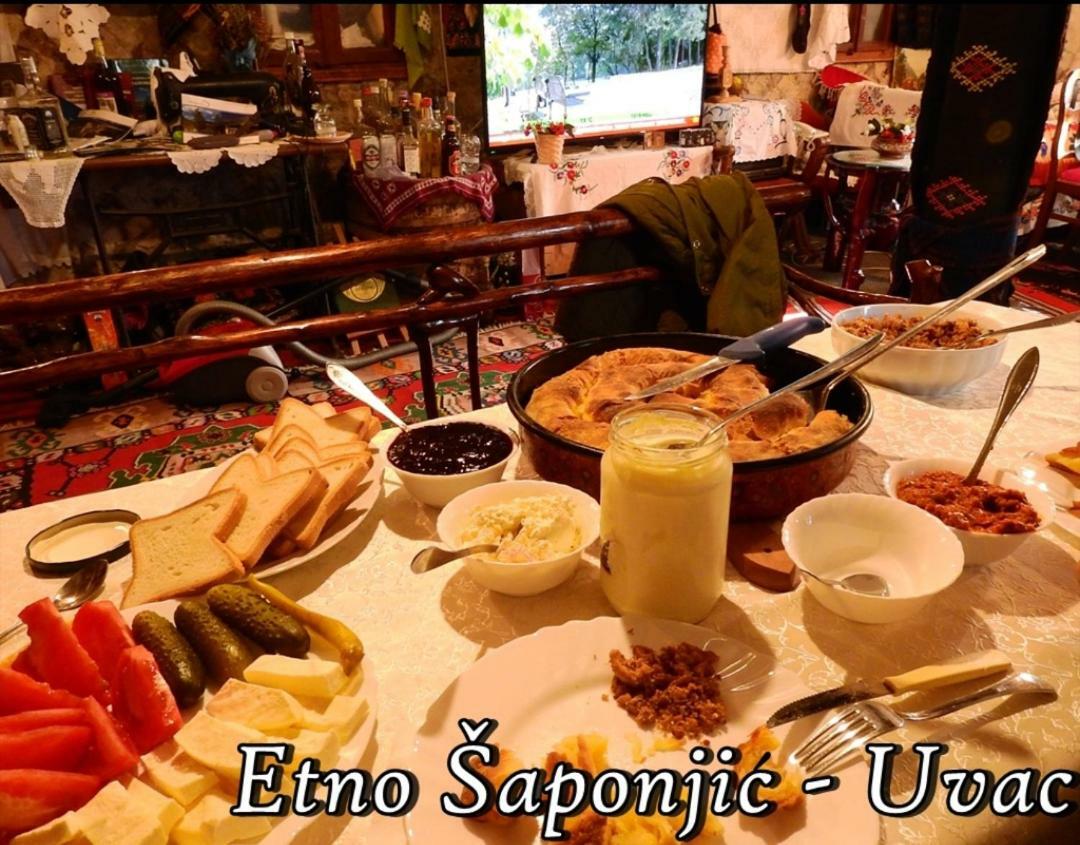 Hotel Etno Domacinstvo Saponjic Nova Varoš Zewnętrze zdjęcie